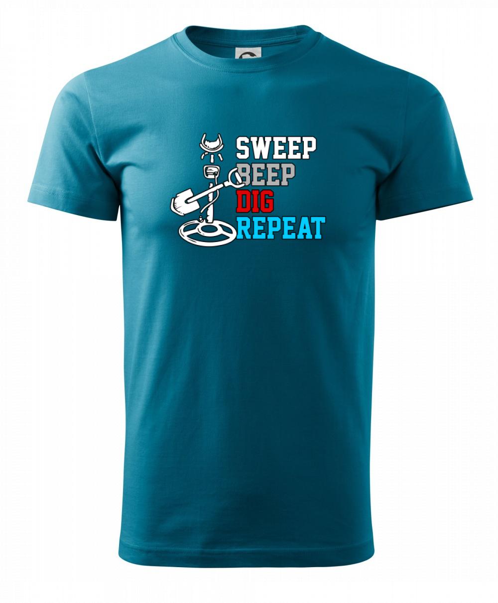 Sweep Beep Dig Repeat Sweep Beep Dig Repeat