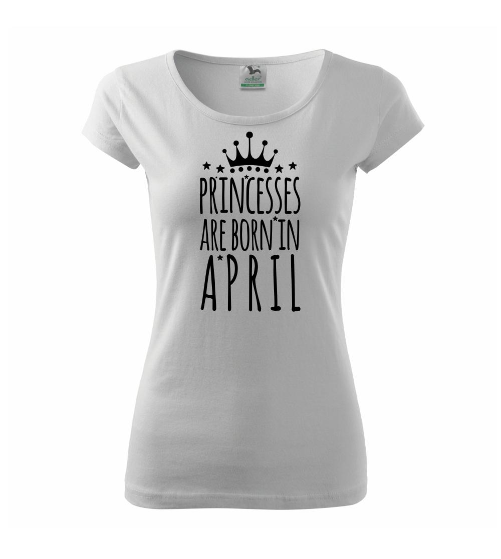 Princesses are born in April Princesses are born in April