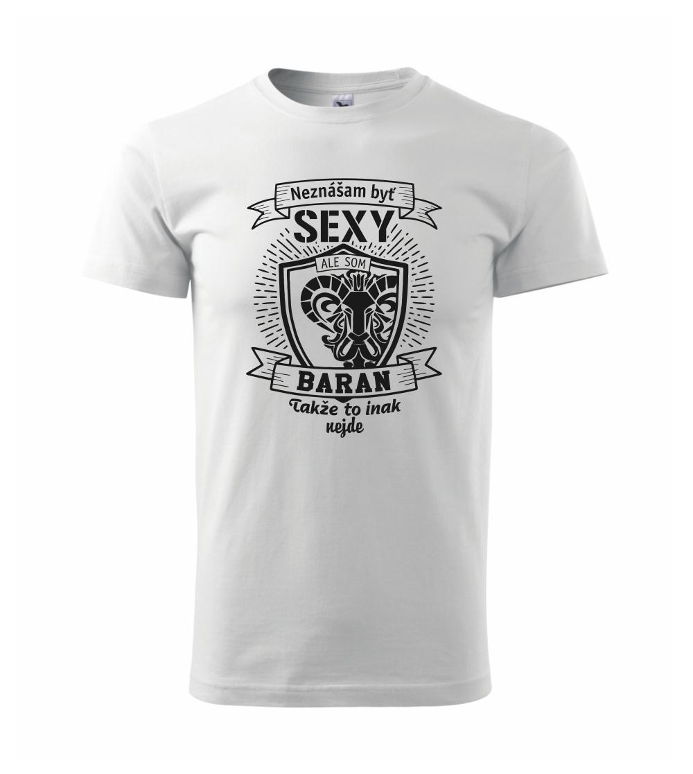 Neznášam byť sexy - Baran Neznášam byť sexy - Baran
