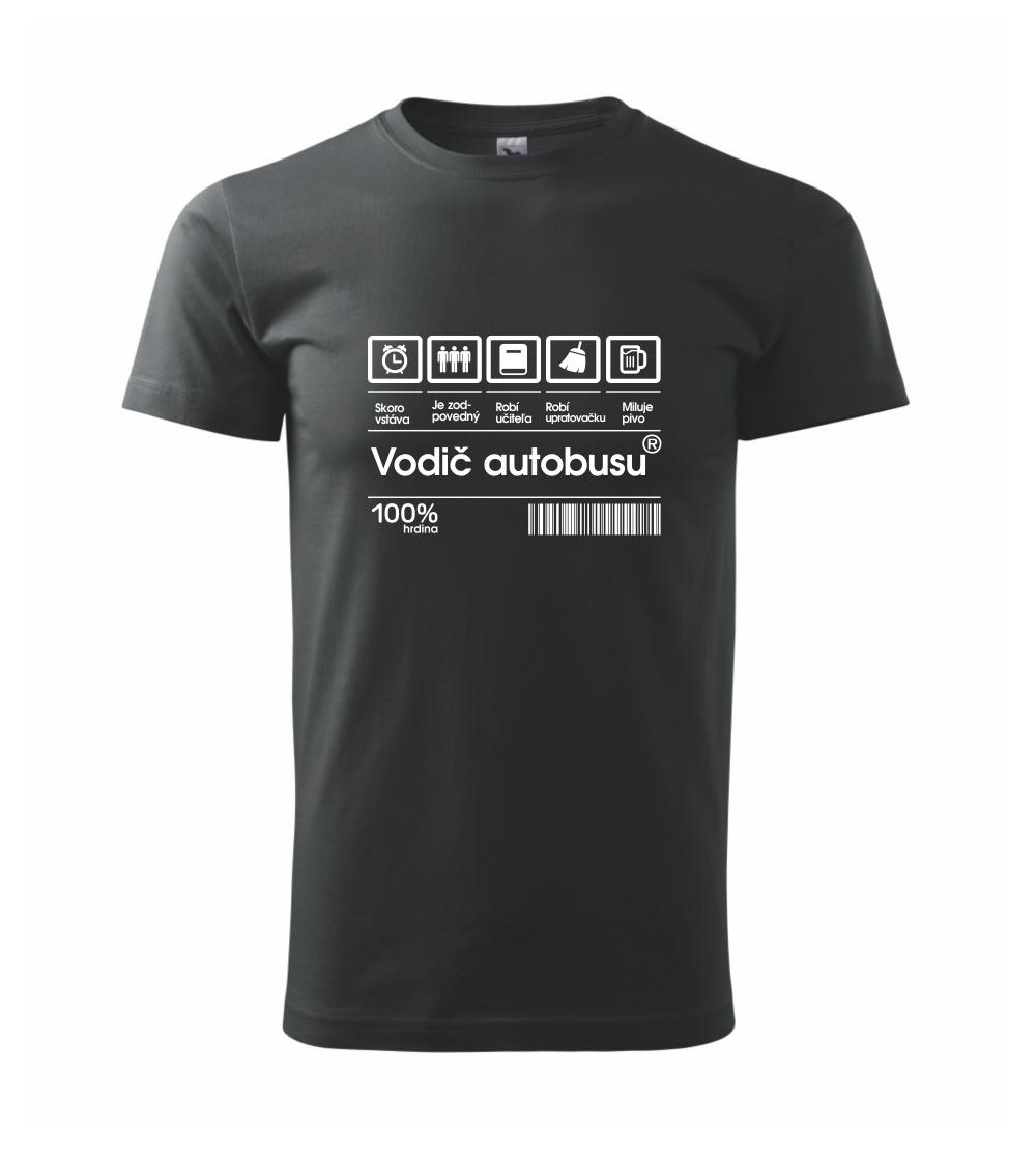 Čiarový kód - Vodič autobusu / Vodička autobusu Čiarový kód - Vodič autobusu / Vodička autobusu