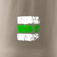 Turistická značka - zelená Turistická značka - zelená