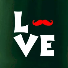 Love mustache Love mustache