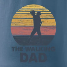 The walking dad - tata s dítětem na zádech The walking dad - tata s dítětem na zádech