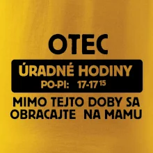 Otec uradne hodiny Otec uradne hodiny