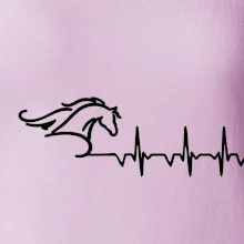 Hlava koňa EKG Hlava koňa EKG
