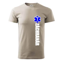 Nápis Záchranár + hviezda Nápis Záchranár + hviezda