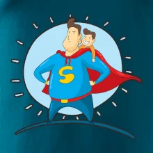 Táta superman - chlapec Táta superman - chlapec