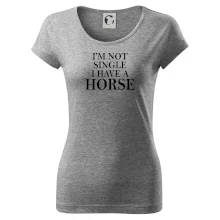 I have a horse I have a horse