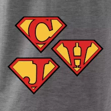 Superman písmeno Superman písmeno