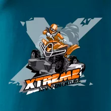 ATV štvorkolka Xtreme oranžová ATV štvorkolka Xtreme oranžová