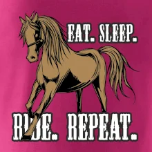 Eat Sleep Ride Repeat Western Eat Sleep Ride Repeat Western
