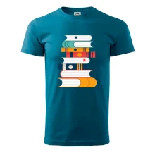 Knihy flat design Knihy flat design