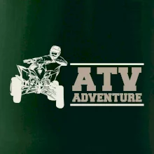 ATV quad nápis ATV quad nápis