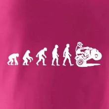 Evolúcia quad štvorkolka Evolúcia quad štvorkolka