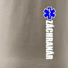 Nápis Záchranár + hviezda Nápis Záchranár + hviezda