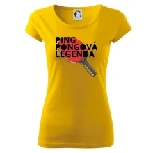 Ping Pongová legenda Ping Pongová legenda