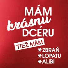 Mám krásnu dcéru Mám krásnu dcéru