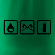 Hasiči 3 loga Hasiči 3 loga