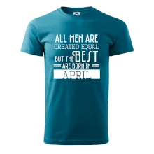 All men are created equal april All men are created equal april