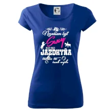 Neznášam byť sexy - Jazdkyňa Neznášam byť sexy - Jazdkyňa