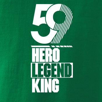 Hero, Legend, King x Queen 1959 Hero, Legend, King x Queen 1959