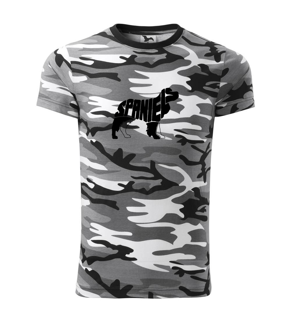Kokeršpaniel - Army CAMOUFLAGE