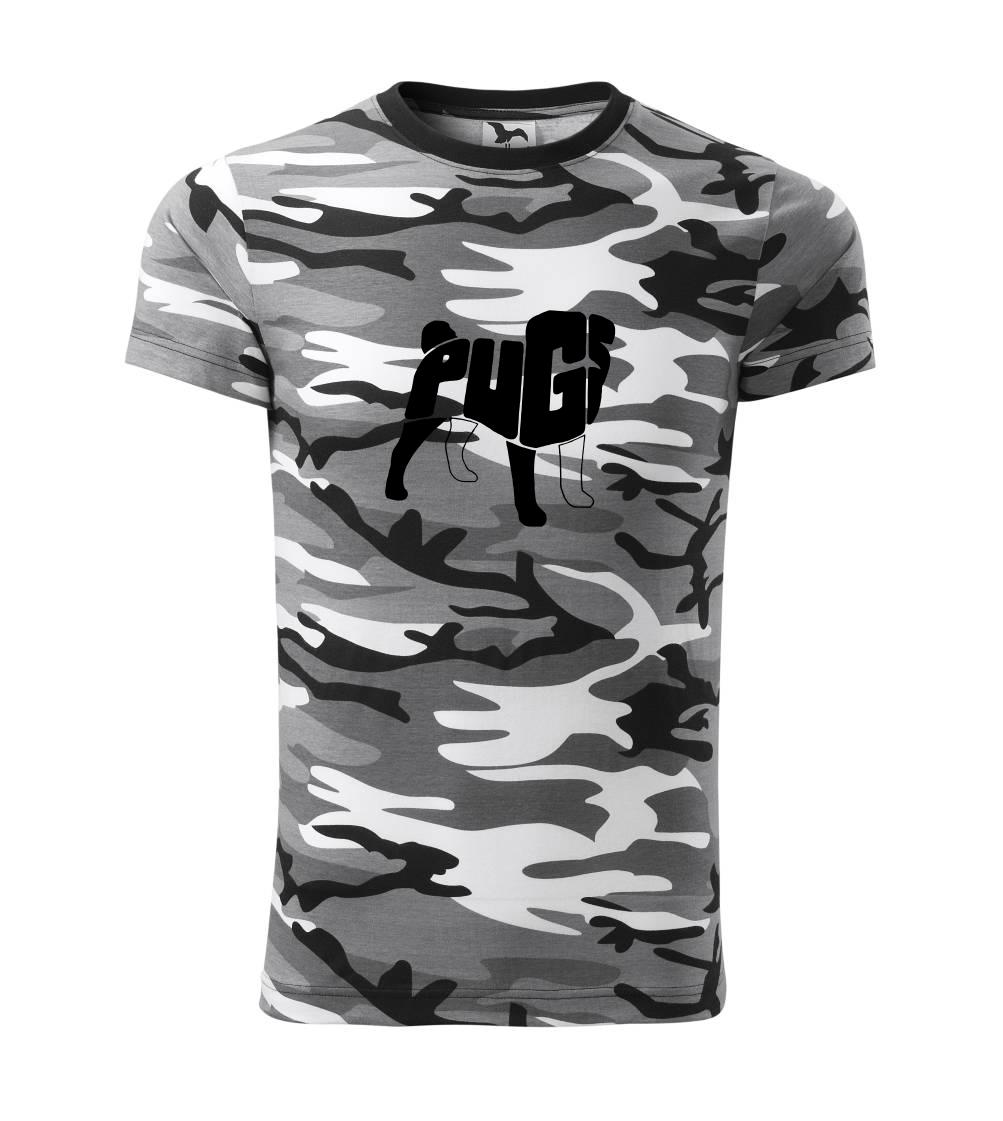 Mops - nazov v tele - Army CAMOUFLAGE