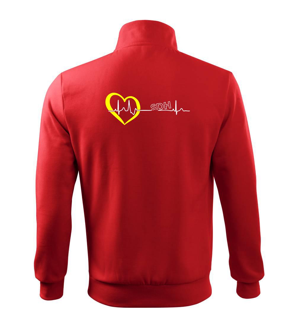 SDH EKG - Mikina bez kapucne Adventure