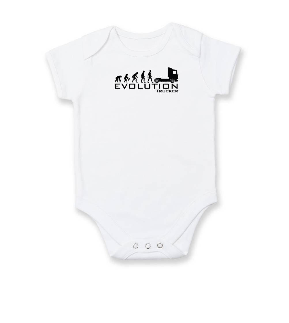 Evolúcia trucker - Dojčenské body