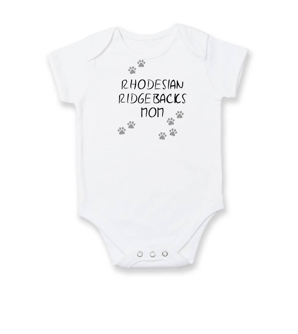 Rhodesian Ridgebacks mom (Rhodészký ridgeback)  (Reflexné labky) - Dojčenské body