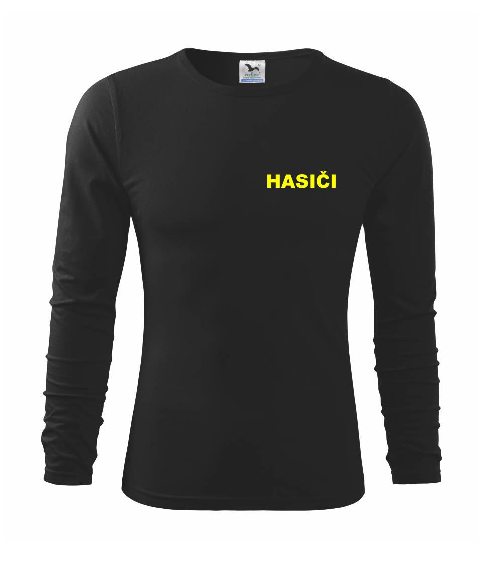 Hasiči názov samostatný - Tričko detské Long Sleeve