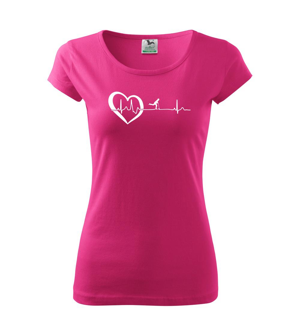 EKG kolobežky - Pure dámske tričko