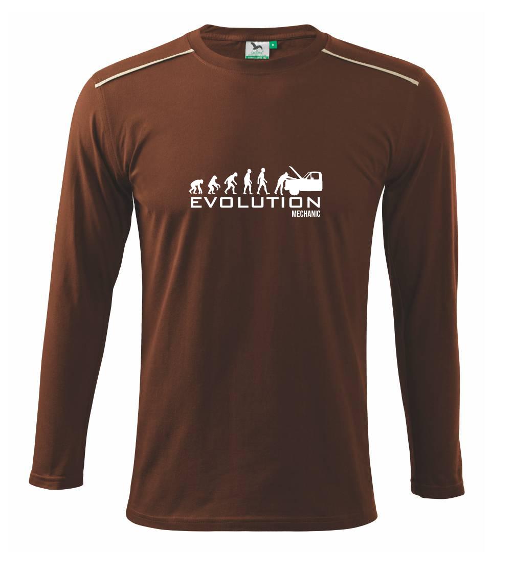 Evolúcia mechanik - Tričko s dlhým rukávom Long Sleeve