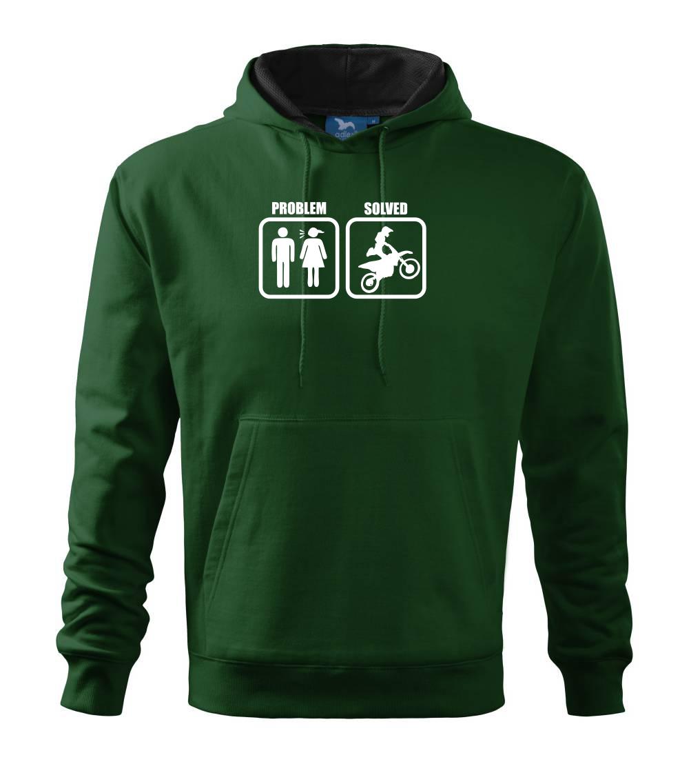  - Dámská mikina trendy zippeer s kapucí - Mikina s kapucí hooded sweater