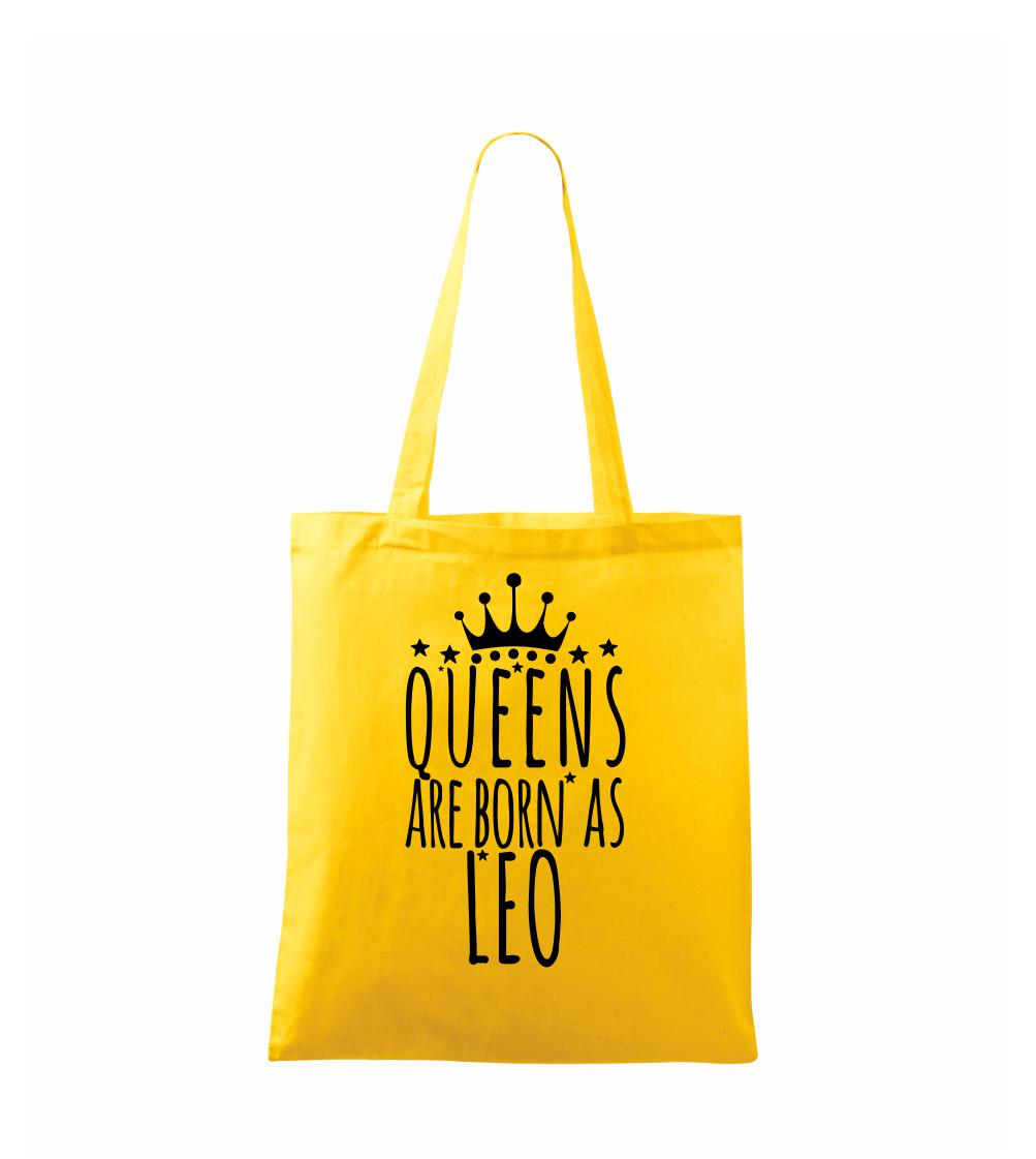 Queens are born as Leo - Lev - Taška malá