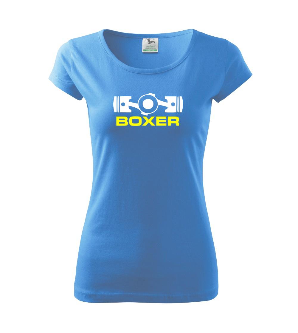 Boxer Piest - Pure dámske tričko
