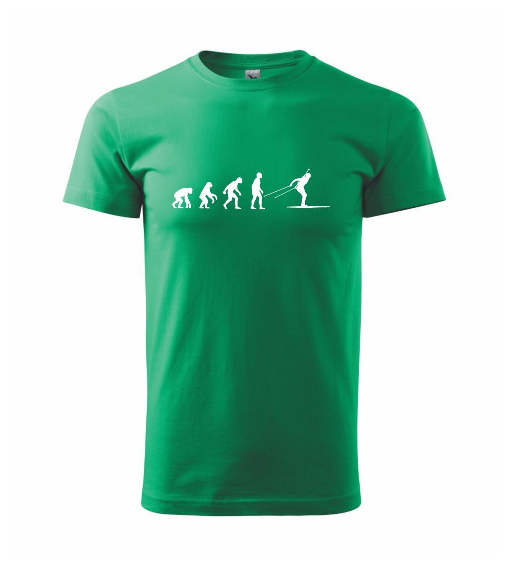 Biathlon - Evolúcia - Beh - Heavy new - tričko pánske