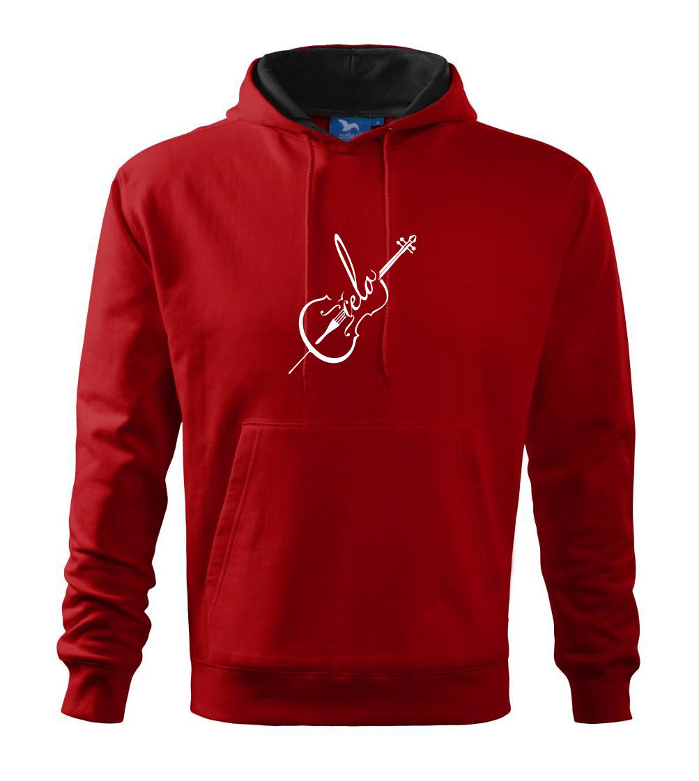  - Mikina s kapucí hooded sweater