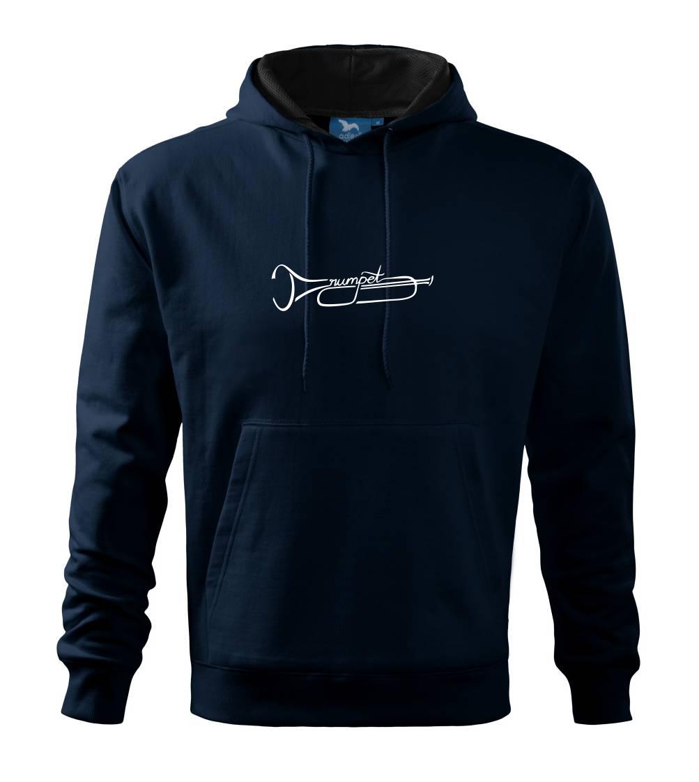  - Mikina s kapucí hooded sweater