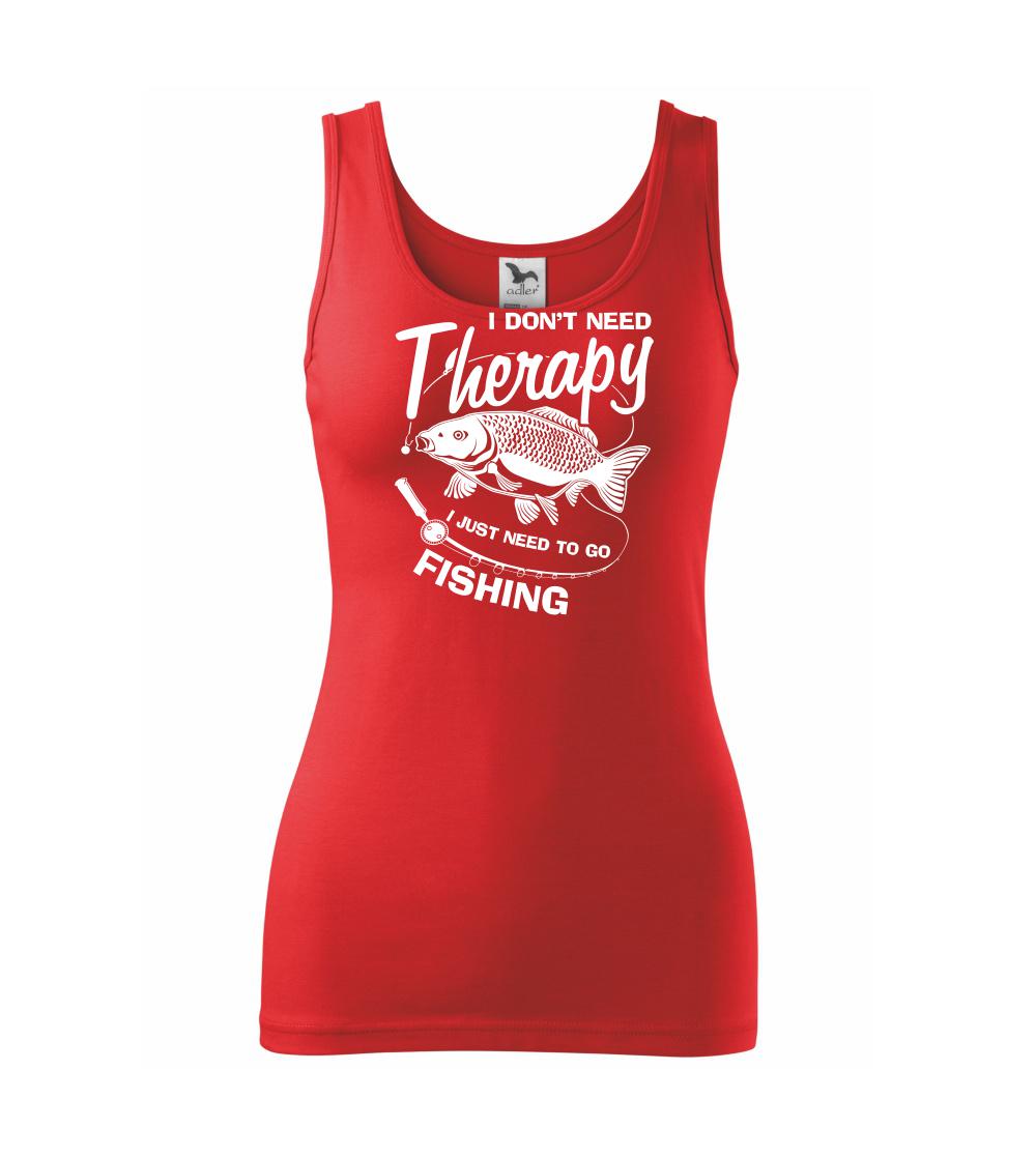 I dont need therapy - fishing - Tielko triumph