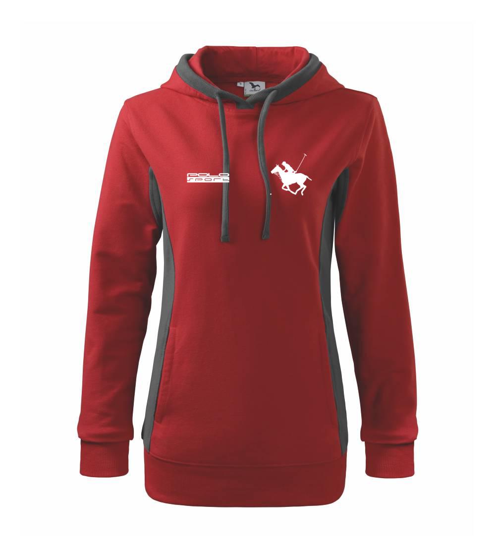 Polo sport - Mikina dámska Kangaroo s kapucňou