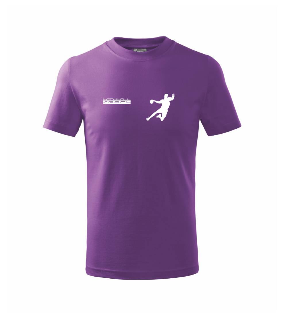 Handball sport - Tričko detské basic