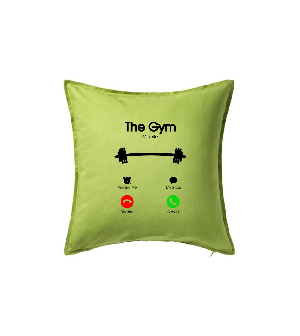 The Gym Mobile - Vankúš 50x50