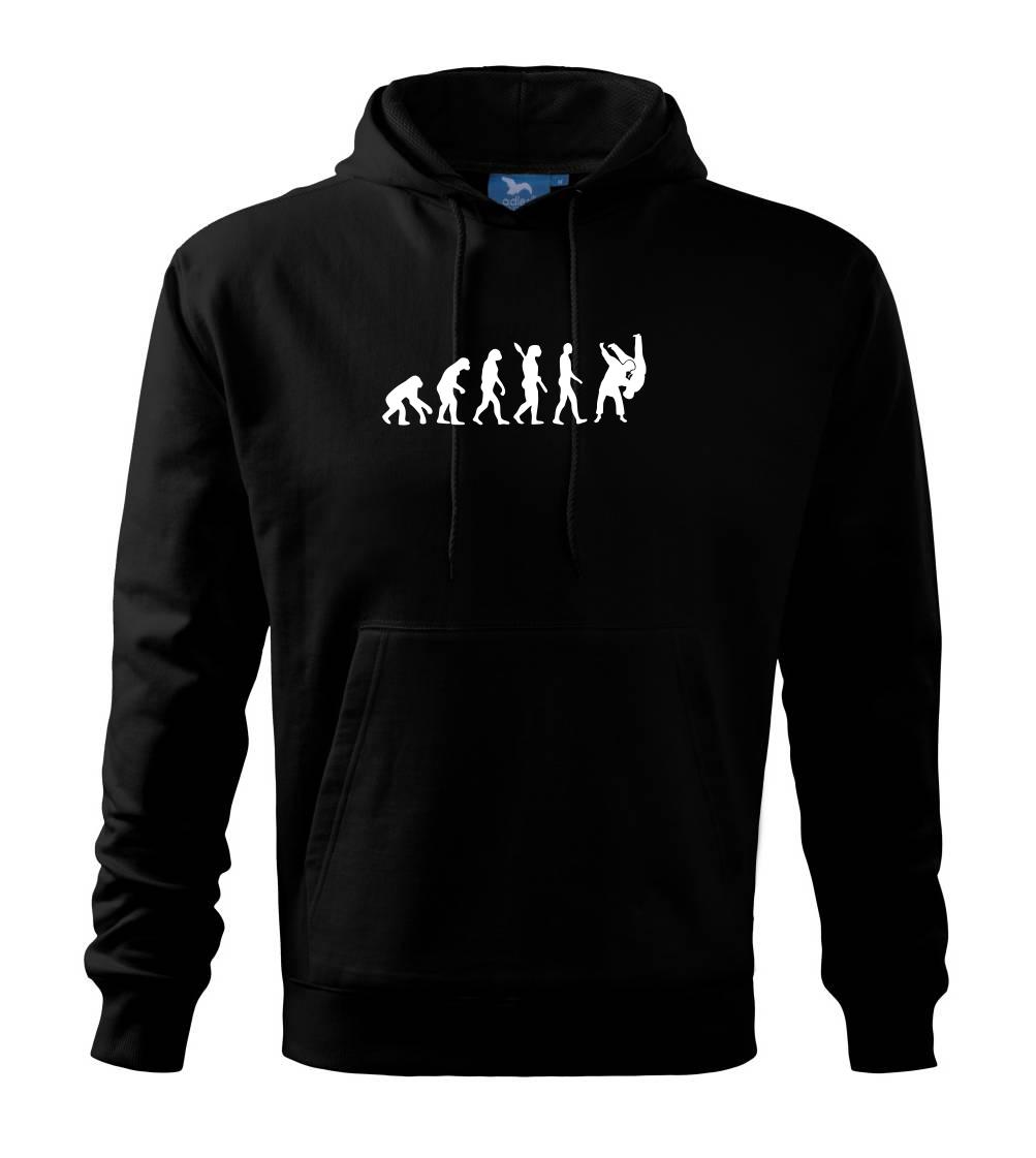 Judo Evolúcia boj - Mikina s kapucňou hooded sweater