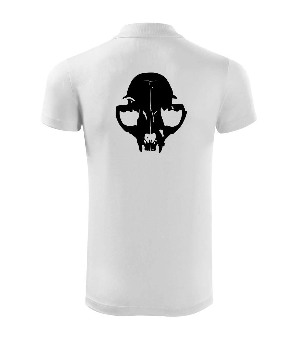 Mačka - Cat skull - Polokošeľa Victory \