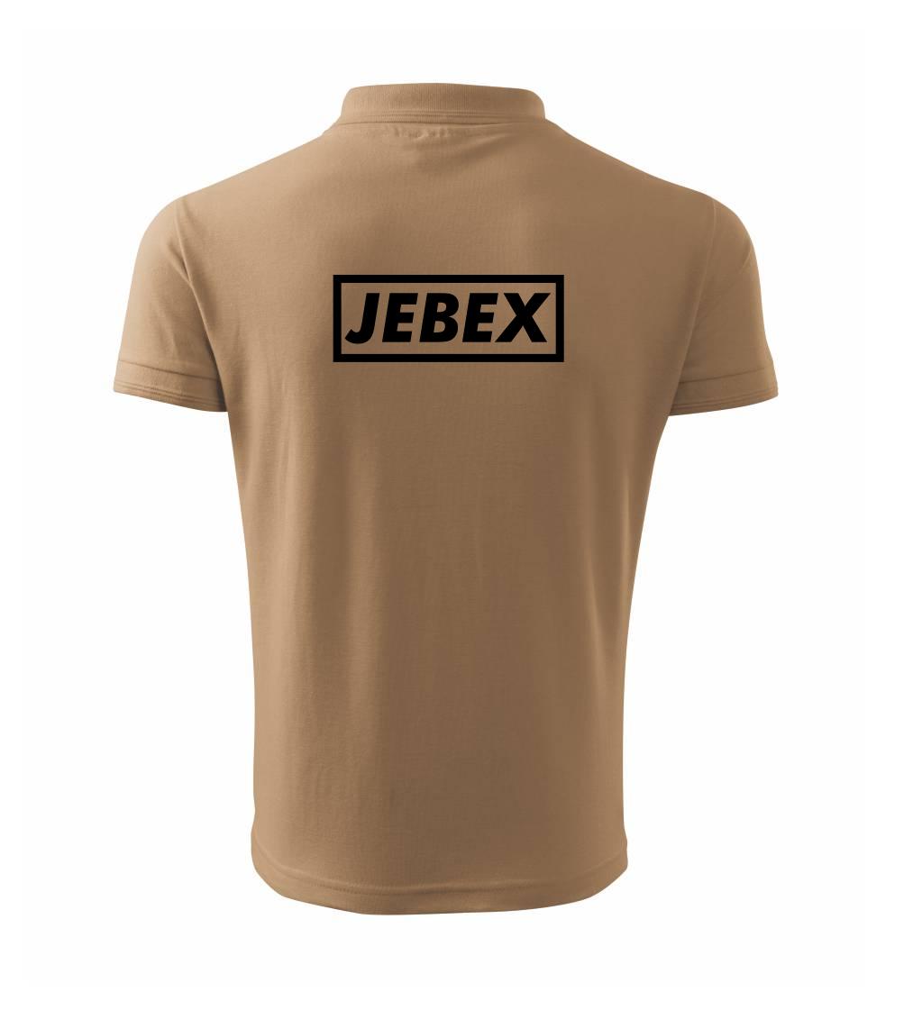 Jebex - Polokošeľa pánska Pique Polo 203