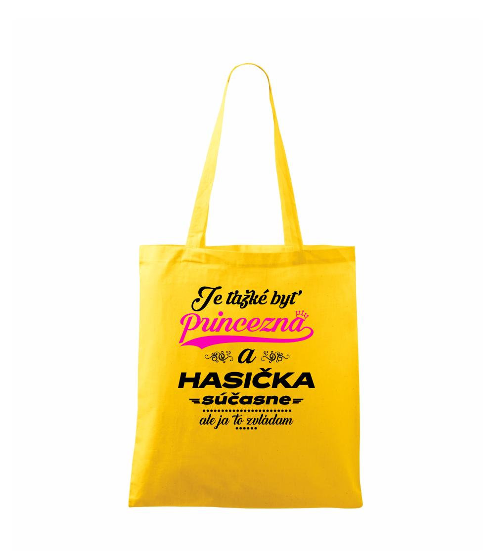 Je ťažké byť princezná - Hasička - Taška malá