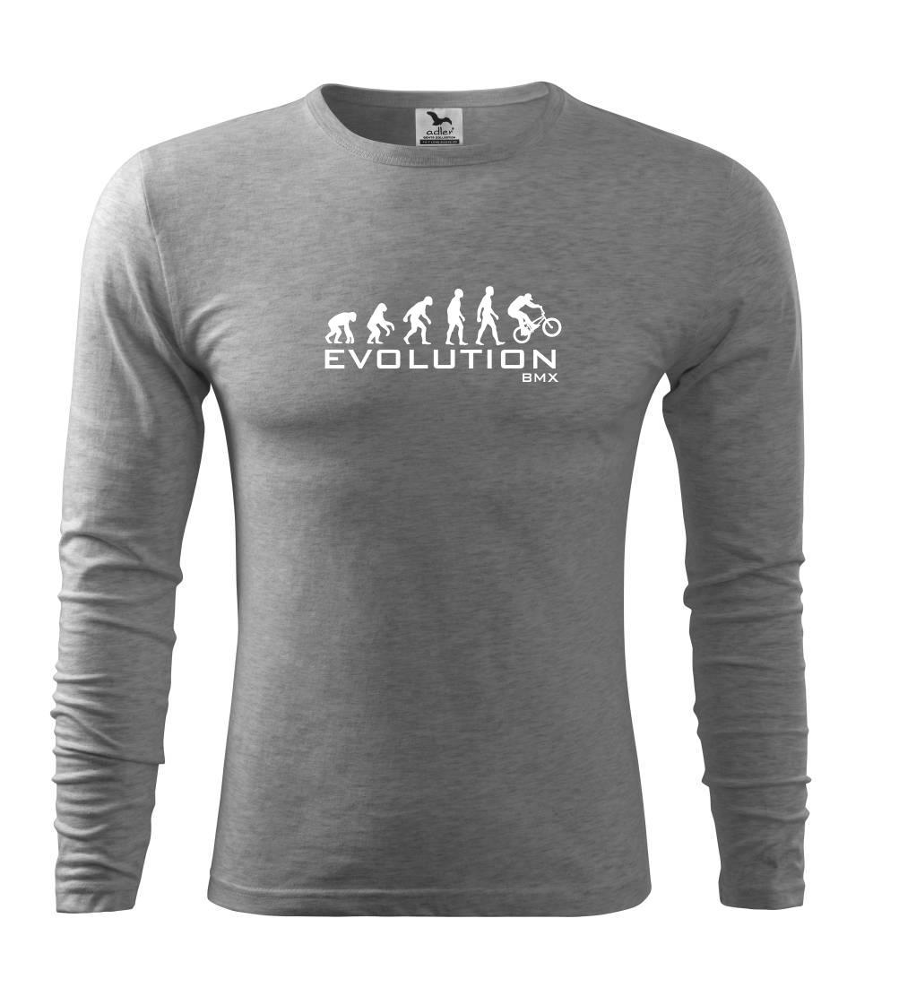 Evolúcia BMX - Tričko s dlhým rukávom FIT-T long sleeve