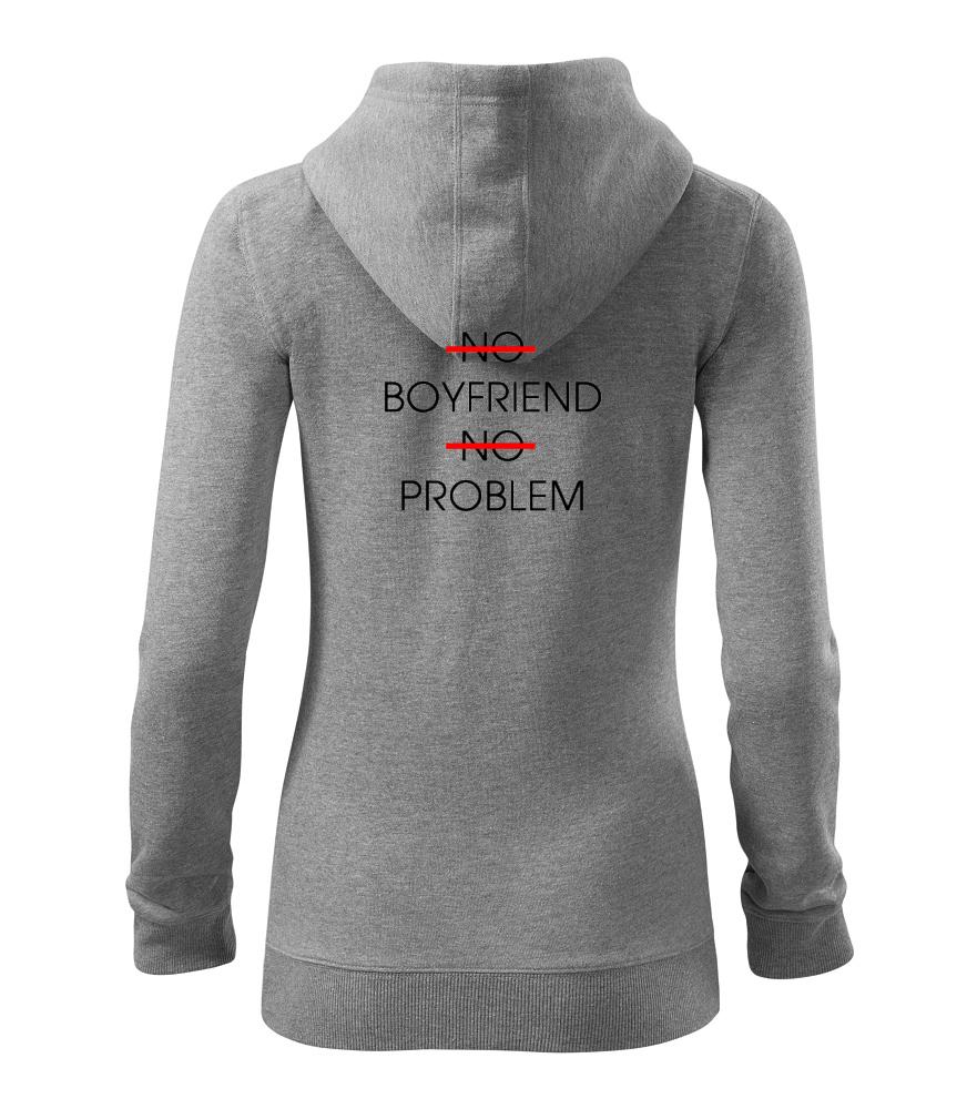  - Dámská mikina trendy zippeer s kapucí