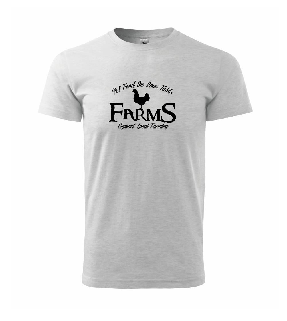 Put Food Farms - Heavy new - tričko pánske